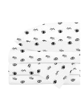 Juegos de Sábanas para Mini Colecho (50x90) - Ojitos